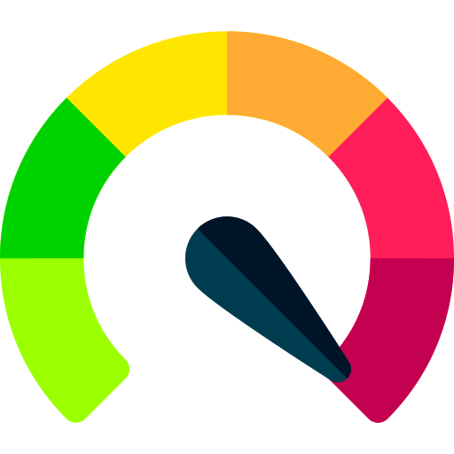 Speed Gauge Icon