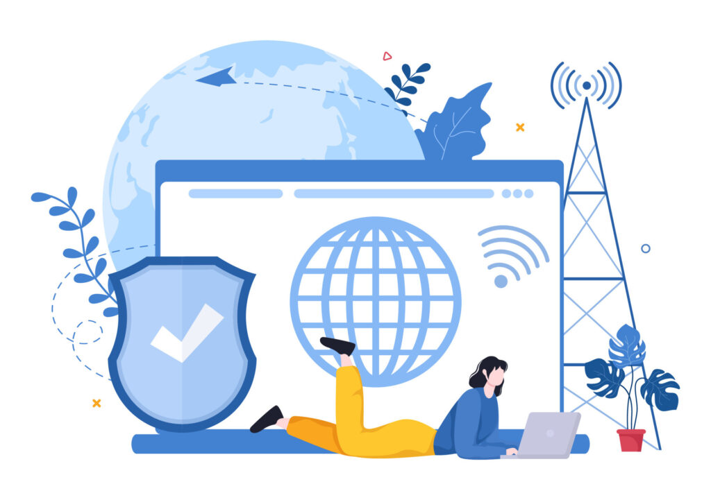 Easy to use internet