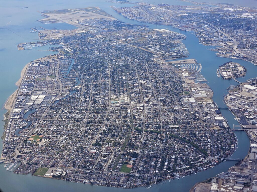 Internet for Alameda Aerial View