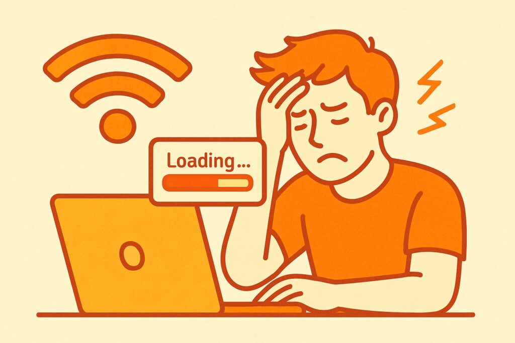 why is my internet slow