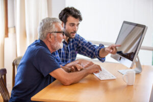 Local Internet Support for Seniors