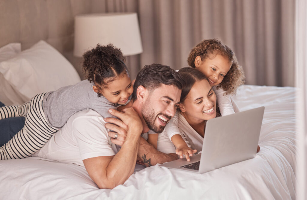 High bandwidth plans for big families in benicia, CA